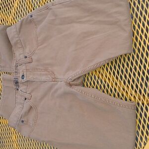 Freeworld messenger skinny jeans, tan, sz 31